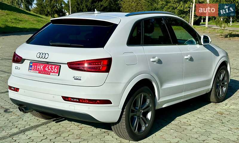Внедорожник / Кроссовер Audi Q3 2016 в Дубно фото 38 Внедорожник / Кроссовер Audi Q3 2016 в Дубно
