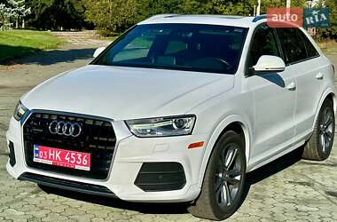Позашляховик / Кросовер Audi Q3 2016 в Дубні