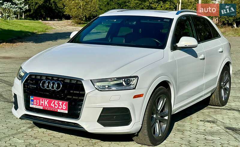 Внедорожник / Кроссовер Audi Q3 2016 в Дубно фото Внедорожник / Кроссовер Audi Q3 2016 в Дубно