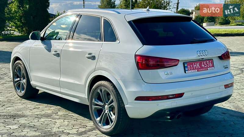 Внедорожник / Кроссовер Audi Q3 2016 в Дубно фото 46 Внедорожник / Кроссовер Audi Q3 2016 в Дубно