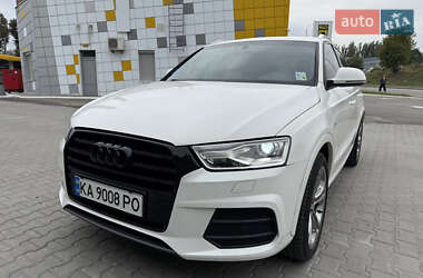 Внедорожник / Кроссовер Audi Q3 2017 в 