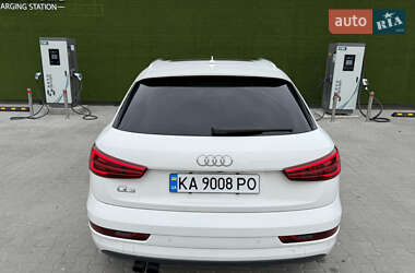 Внедорожник / Кроссовер Audi Q3 2017 в 