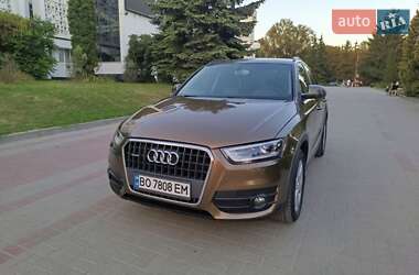 Внедорожник / Кроссовер Audi Q3 2012 в 