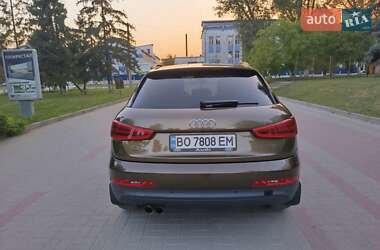 Внедорожник / Кроссовер Audi Q3 2012 в 