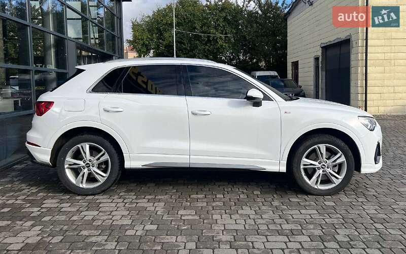 Внедорожник / Кроссовер Audi Q3 2020 в Ивано-Франковске фото 8 Внедорожник / Кроссовер Audi Q3 2020 в Ивано-Франковске