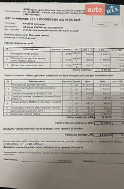 Внедорожник / Кроссовер Audi Q3 2016 в 