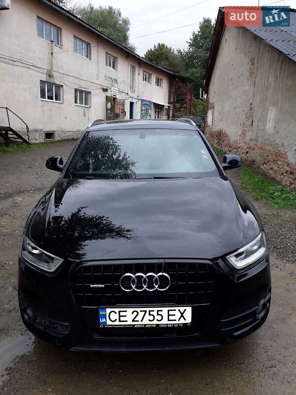 Внедорожник / Кроссовер Audi Q3 2014 в 