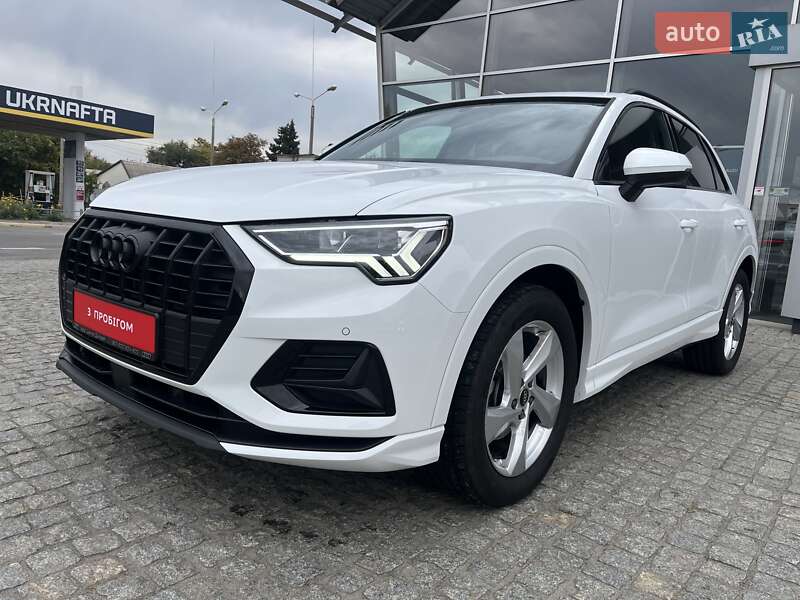 Внедорожник / Кроссовер Audi Q3 2024 в Днепре