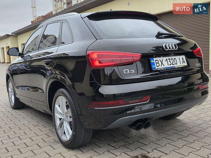 Внедорожник / Кроссовер Audi Q3 2016 в Хмельницком фото 12 Внедорожник / Кроссовер Audi Q3 2016 в Хмельницком
