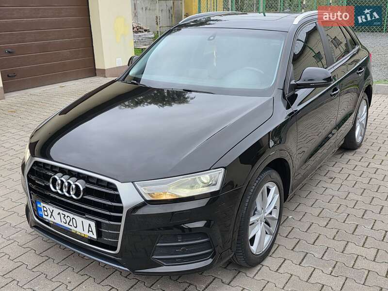 Внедорожник / Кроссовер Audi Q3 2016 в Хмельницком фото 9 Внедорожник / Кроссовер Audi Q3 2016 в Хмельницком