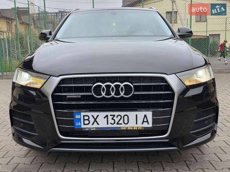 Внедорожник / Кроссовер Audi Q3 2016 в Хмельницком фото 6 Внедорожник / Кроссовер Audi Q3 2016 в Хмельницком