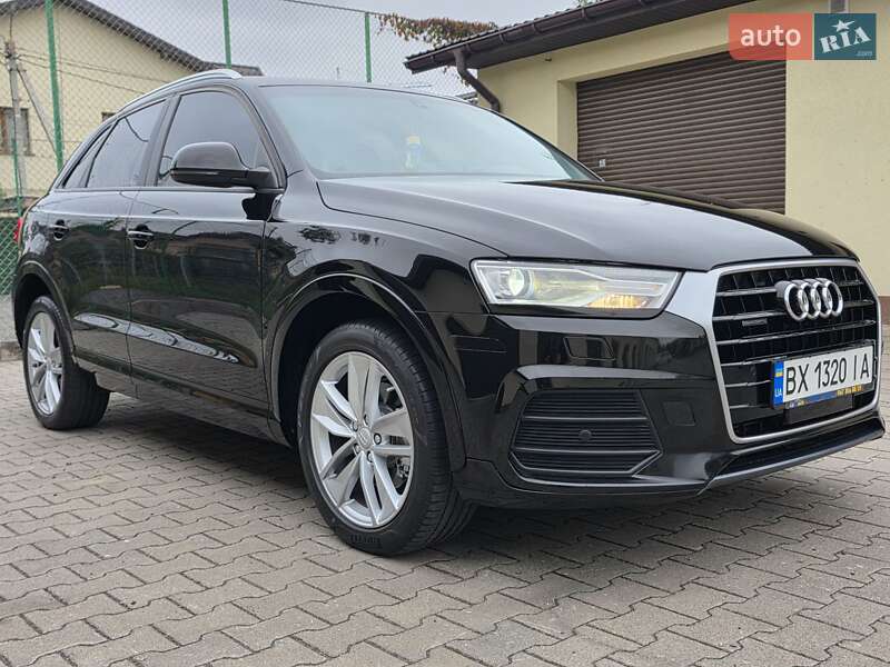 Внедорожник / Кроссовер Audi Q3 2016 в Хмельницком фото 19 Внедорожник / Кроссовер Audi Q3 2016 в Хмельницком