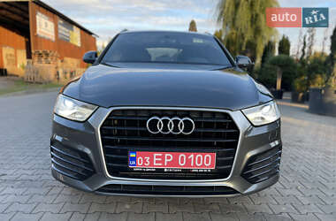 Внедорожник / Кроссовер Audi Q3 2018 в 