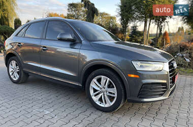 Внедорожник / Кроссовер Audi Q3 2018 в 