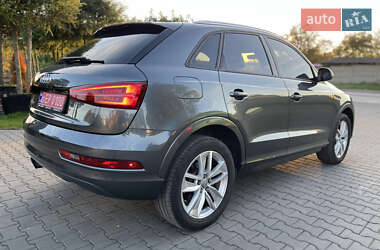 Внедорожник / Кроссовер Audi Q3 2018 в 