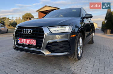 Внедорожник / Кроссовер Audi Q3 2018 в 