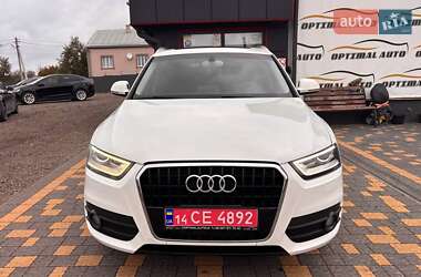 Внедорожник / Кроссовер Audi Q3 2015 в Львове