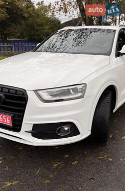 Внедорожник / Кроссовер Audi Q3 2015 в Виннице