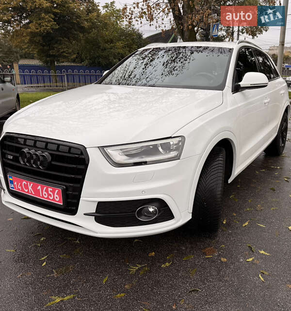 Внедорожник / Кроссовер Audi Q3 2015 в Виннице