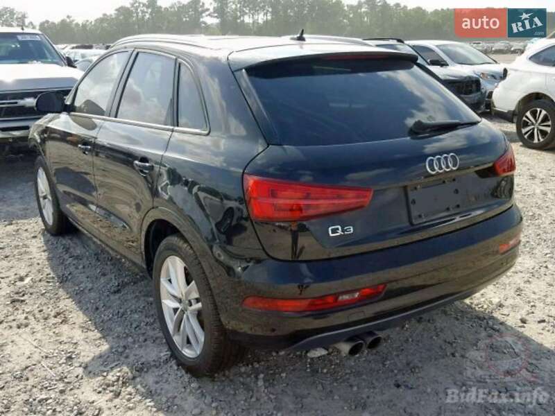 Позашляховик / Кросовер Audi Q3 2018 в Вінниці