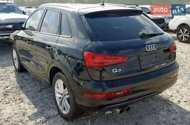 Внедорожник / Кроссовер Audi Q3 2018 в 