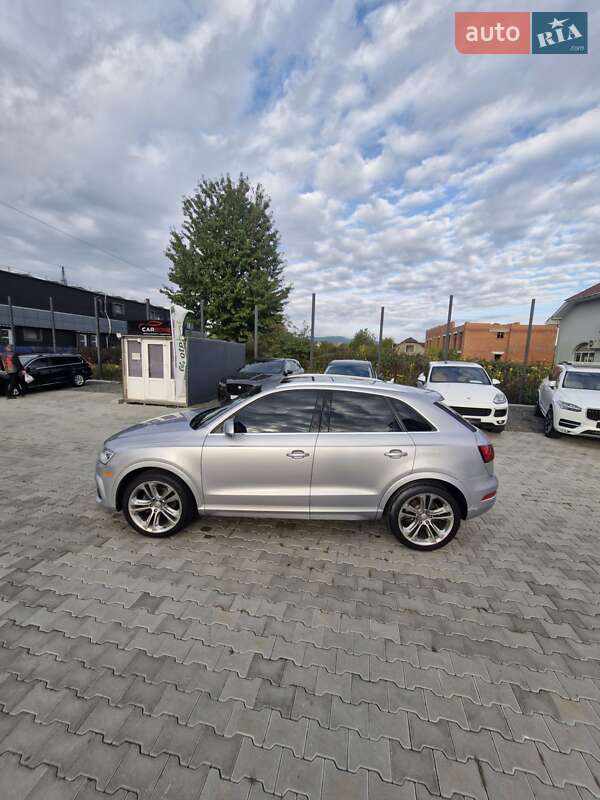Позашляховик / Кросовер Audi Q3 2015 в Ужгороді