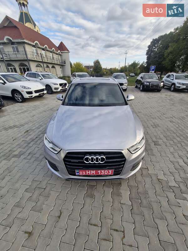 Позашляховик / Кросовер Audi Q3 2015 в Ужгороді