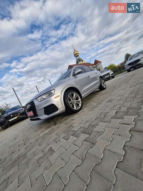 Позашляховик / Кросовер Audi Q3 2015 в Ужгороді