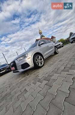 Внедорожник / Кроссовер Audi Q3 2015 в 