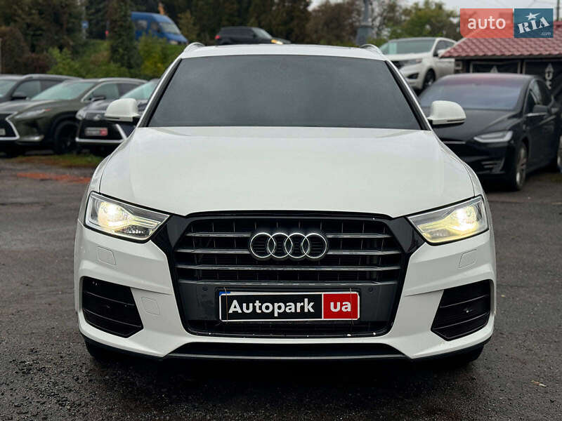 Позашляховик / Кросовер Audi Q3 2018 в Вінниці