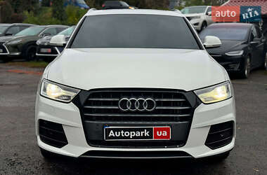 Внедорожник / Кроссовер Audi Q3 2018 в 