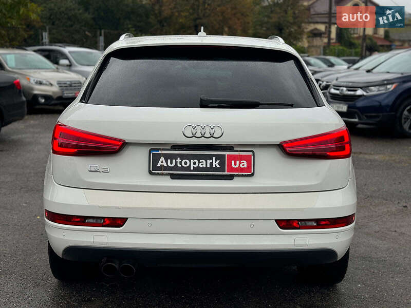 Позашляховик / Кросовер Audi Q3 2018 в Вінниці