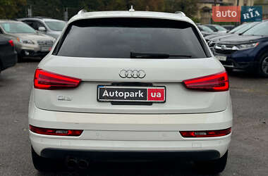 Внедорожник / Кроссовер Audi Q3 2018 в 