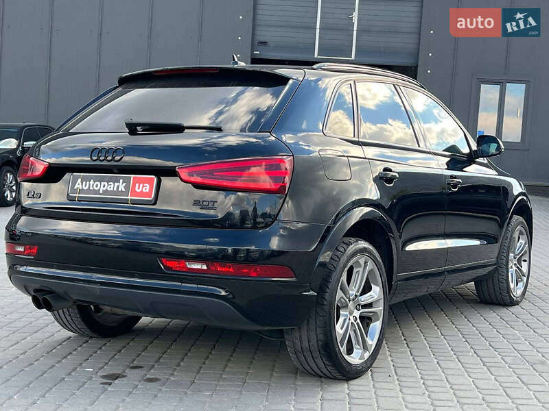 Внедорожник / Кроссовер Audi Q3 2014 в Львове