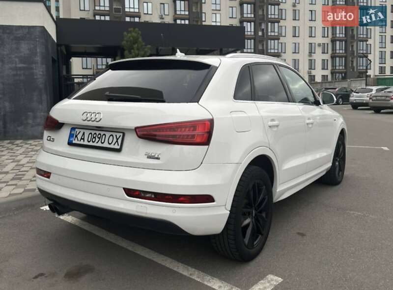 Внедорожник / Кроссовер Audi Q3 2017 в Киеве фото 4 Внедорожник / Кроссовер Audi Q3 2017 в Киеве