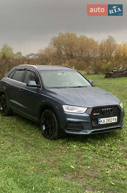 Внедорожник / Кроссовер Audi Q3 2016 в 