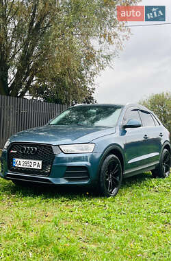 Позашляховик / Кросовер Audi Q3 2016 в Броварах