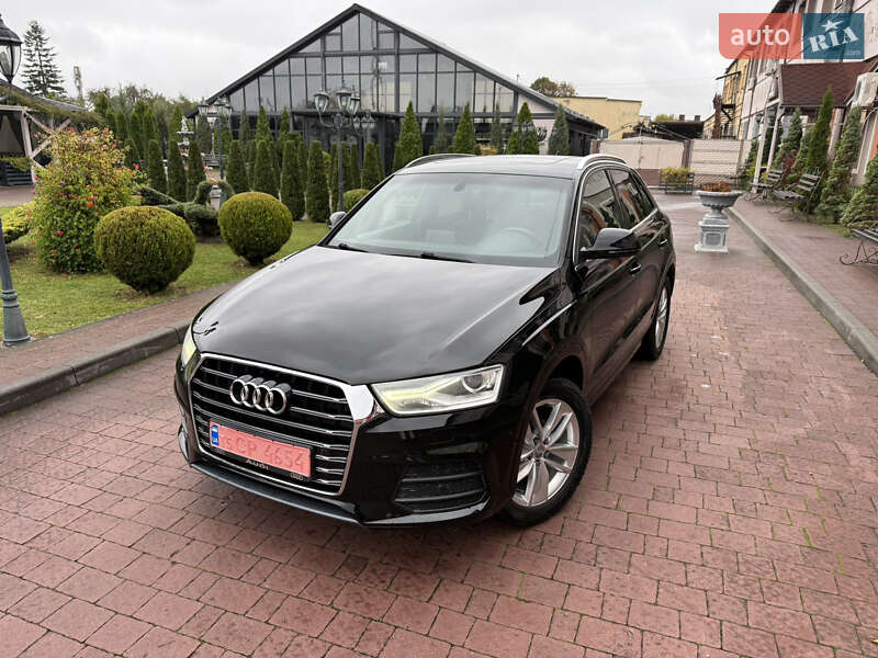 Внедорожник / Кроссовер Audi Q3 2016 в Стрые