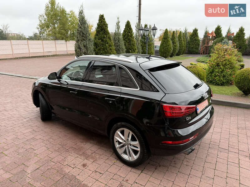 Внедорожник / Кроссовер Audi Q3 2016 в Стрые