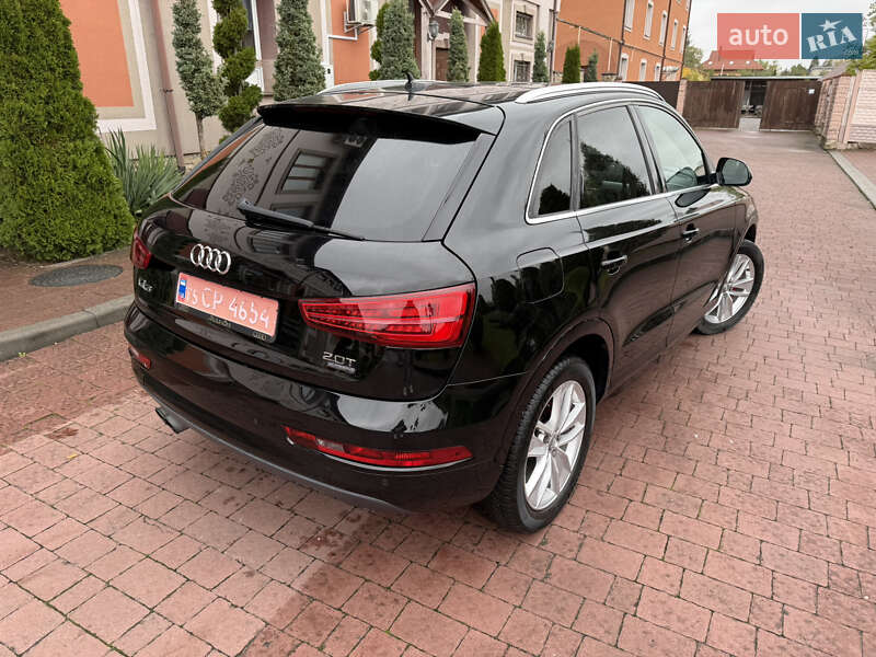 Внедорожник / Кроссовер Audi Q3 2016 в Стрые