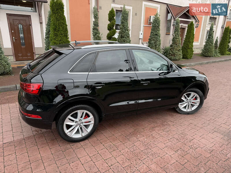 Внедорожник / Кроссовер Audi Q3 2016 в Стрые