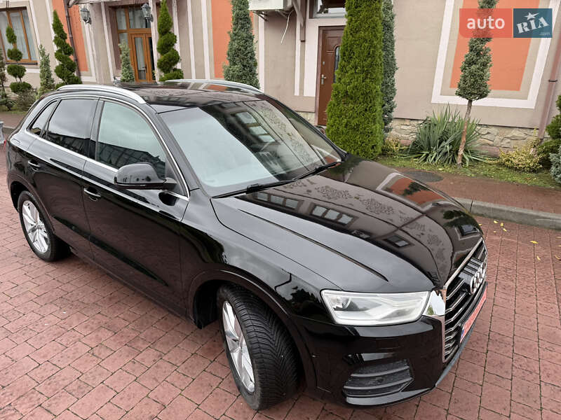 Внедорожник / Кроссовер Audi Q3 2016 в Стрые