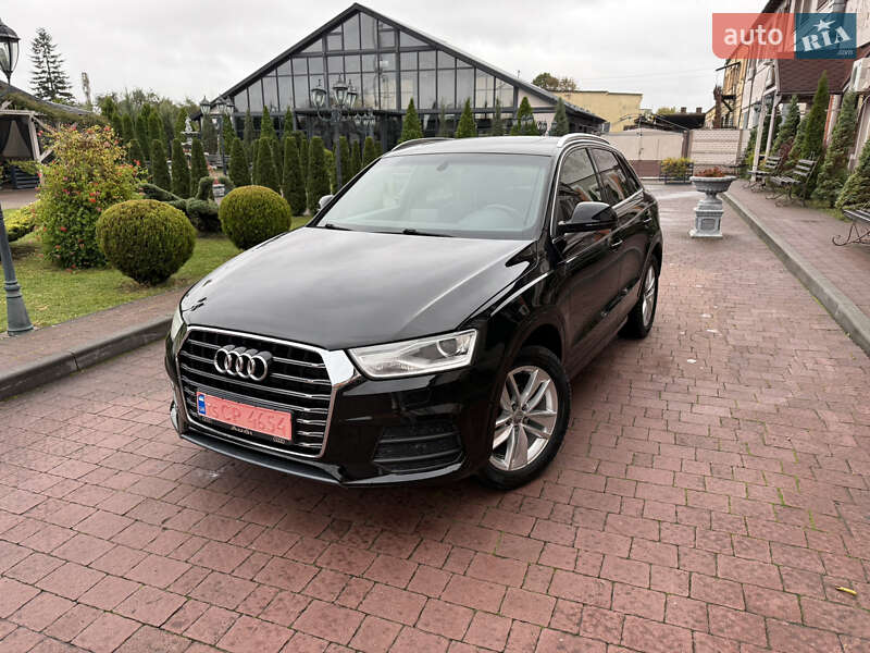 Внедорожник / Кроссовер Audi Q3 2016 в Стрые