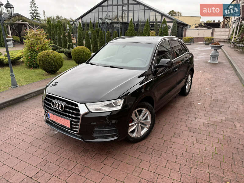 Внедорожник / Кроссовер Audi Q3 2016 в Стрые