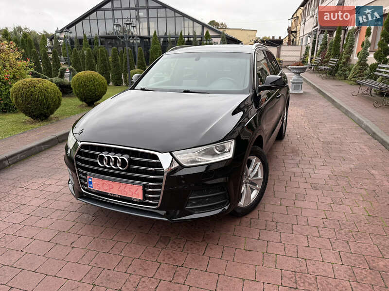 Внедорожник / Кроссовер Audi Q3 2016 в Стрые