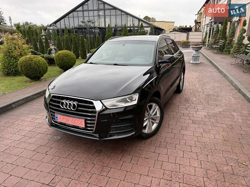 Внедорожник / Кроссовер Audi Q3 2016 в Стрые