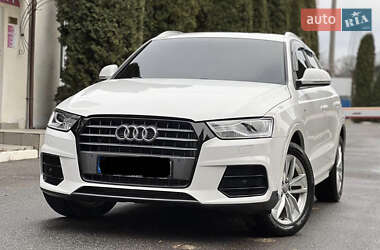 Позашляховик / Кросовер Audi Q3 2018 в Хмельницькому
