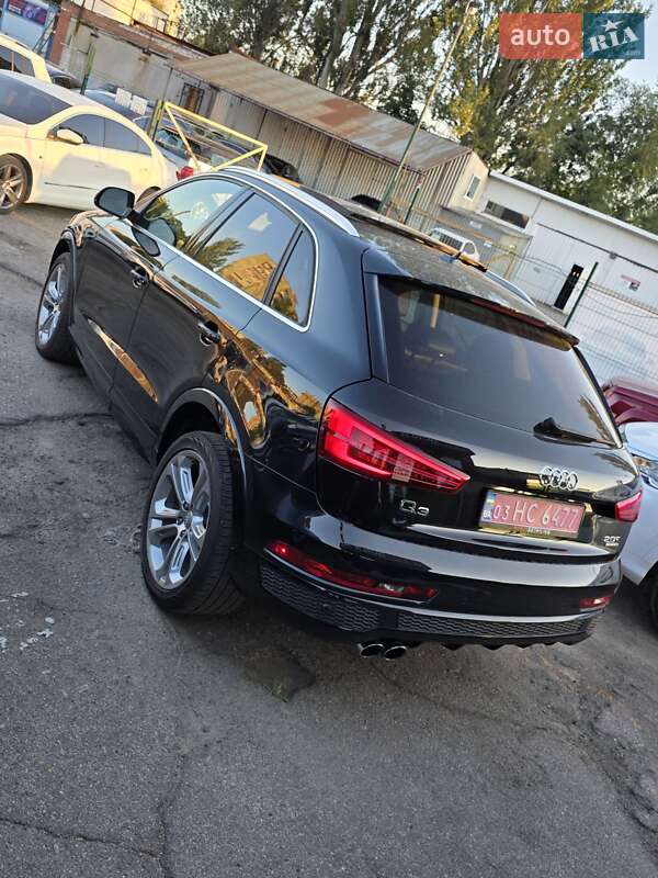 Позашляховик / Кросовер Audi Q3 2016 в Запоріжжі фото 6 Позашляховик / Кросовер Audi Q3 2016 в Запоріжжі