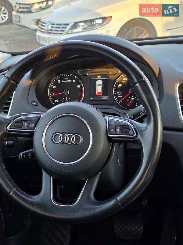 Позашляховик / Кросовер Audi Q3 2016 в Запоріжжі фото 10 Позашляховик / Кросовер Audi Q3 2016 в Запоріжжі
