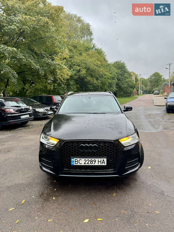 Внедорожник / Кроссовер Audi Q3 2017 в Львове
